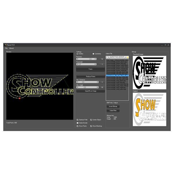 Laserworld Showcontroller PLUS