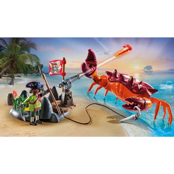 Playmobil® 71532- Kampf gegen die Riesenkrabbe - Playmobil®Pirates