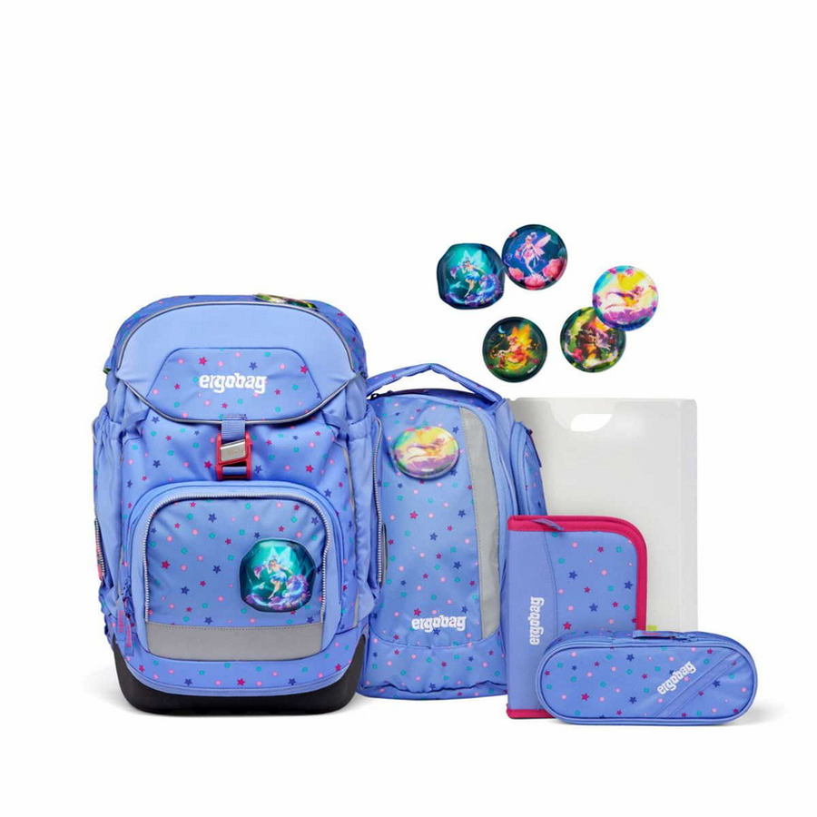Ergobag Schulrucksäcke hell-blau