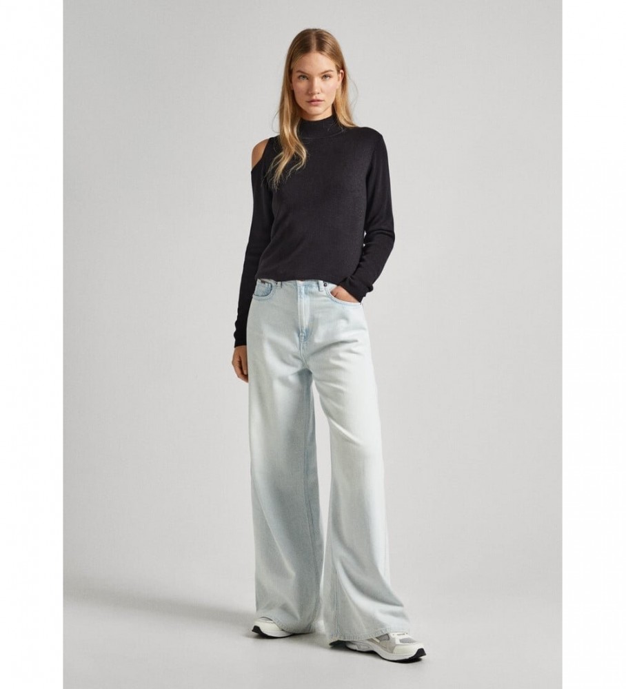 Camisa Pepe Jeans Eliza preta