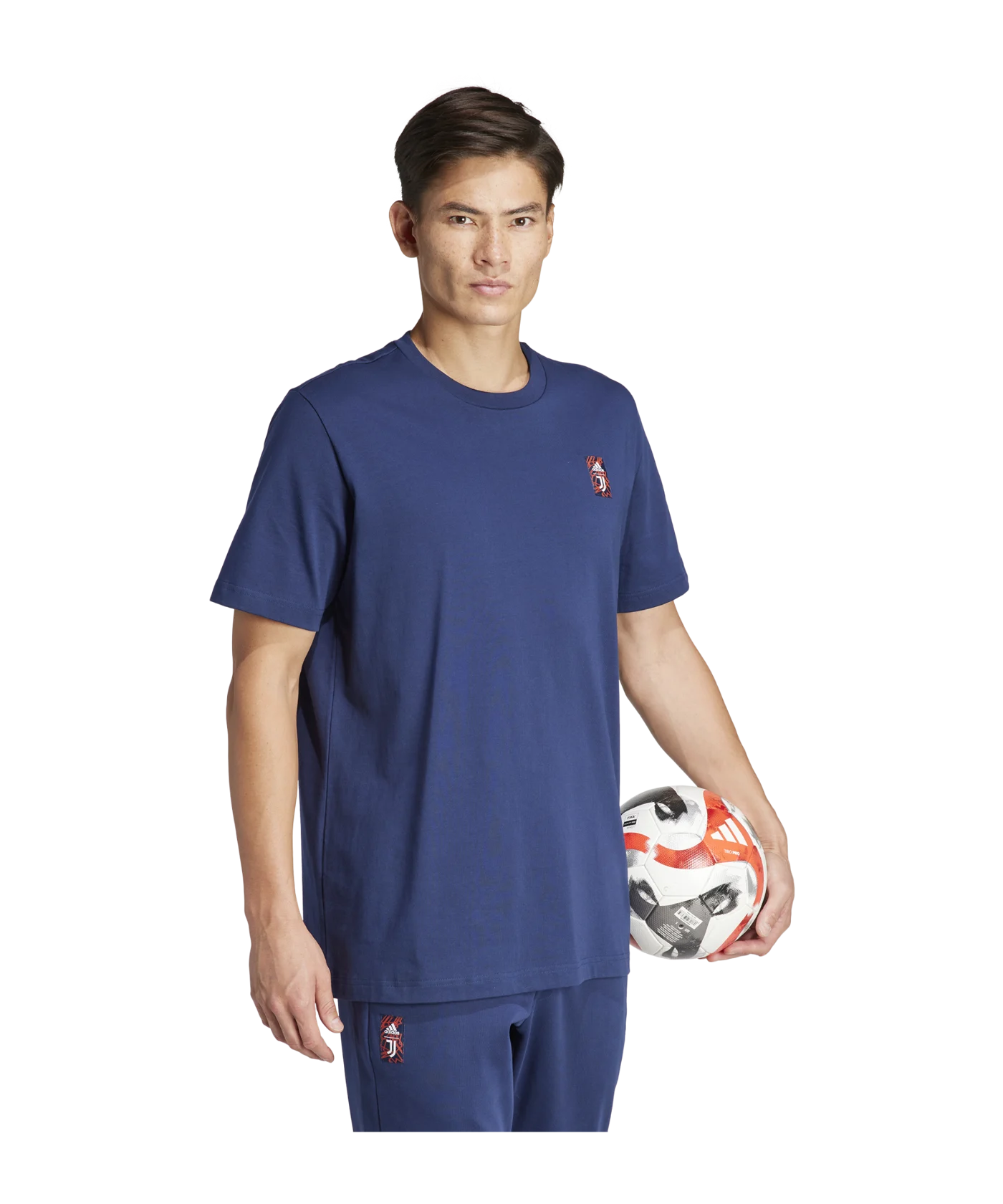 adidas Juventus Turin Cultural Story T-Shirt Blau