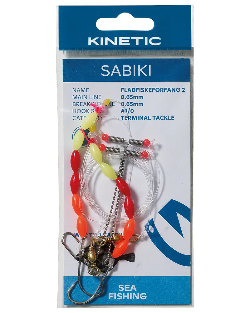 Kinetic Fladfiskeforfang 2