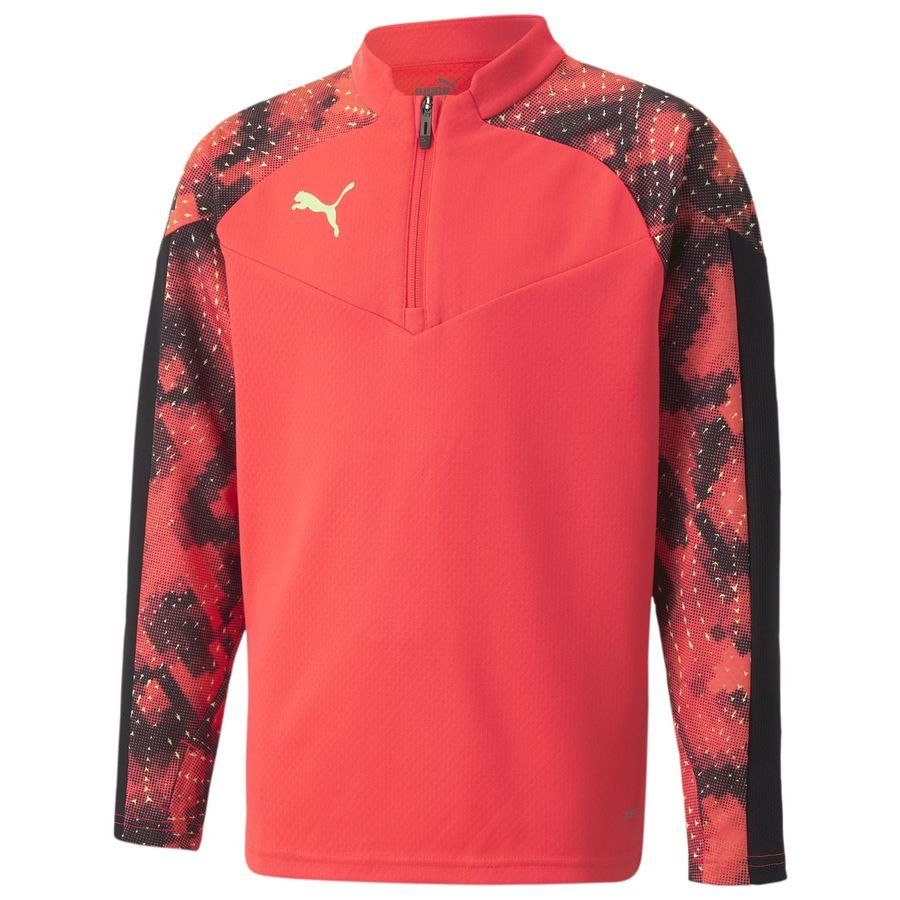 PUMA Maillot d'Entraînement IndividualFINAL WC - Rouge/Noir Enfant