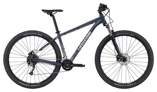 VTT Semi-Rigide Cannondale Trail 6 29 Shimano Alivio/Altus 9V 29'' Gris Slate