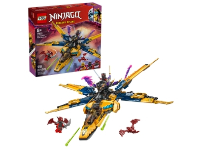LEGO Ras en Arins superstormvliegtuig (71833)