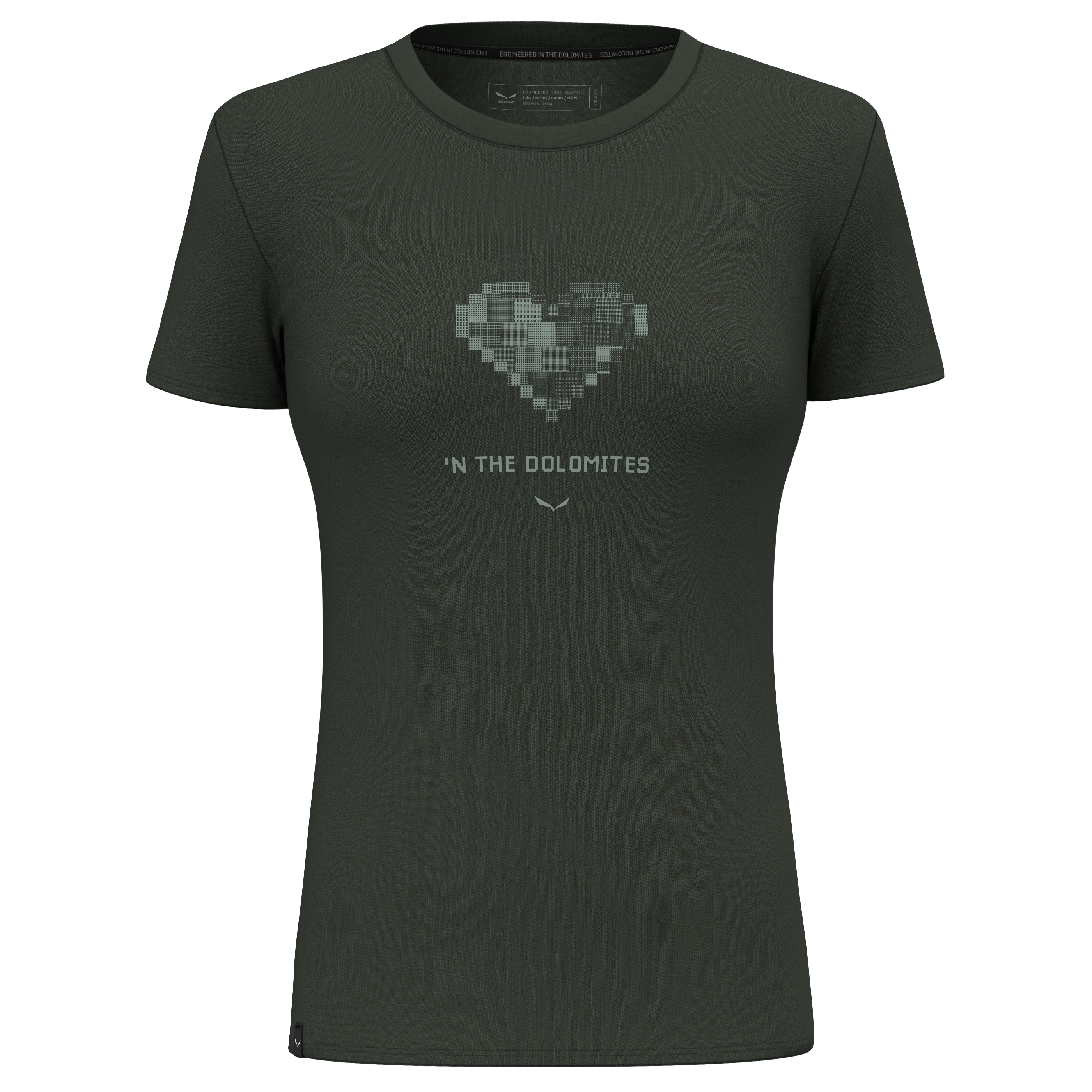 Pure Heart Dry'Ton T-Shirt Damen