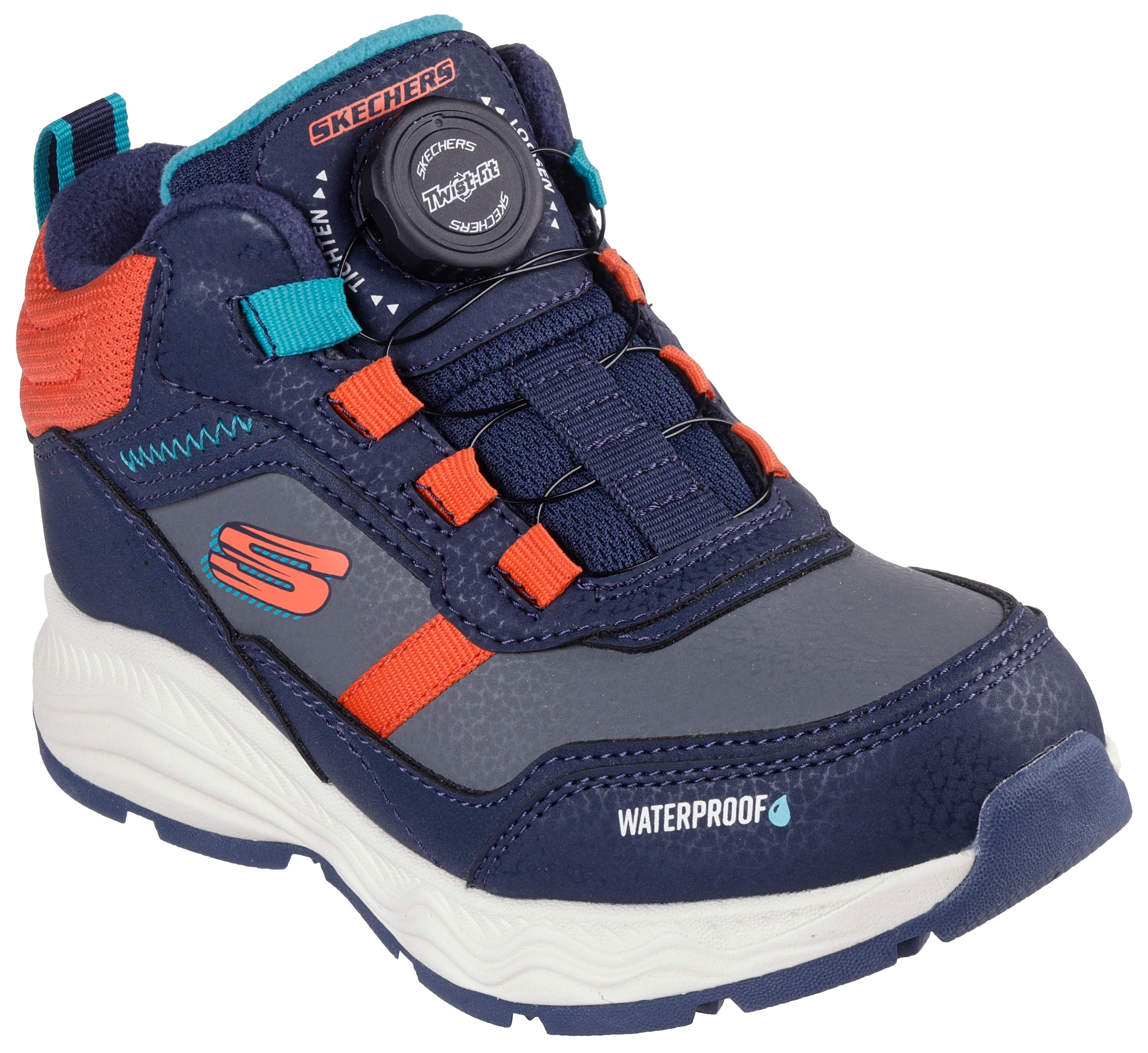 Skechers Winterboots »ADVENTURE BLITZ - ARCTIC BRISK«  , Winterschuh, Boots, Sneaker mit wasserabweisender TEX-Membrane