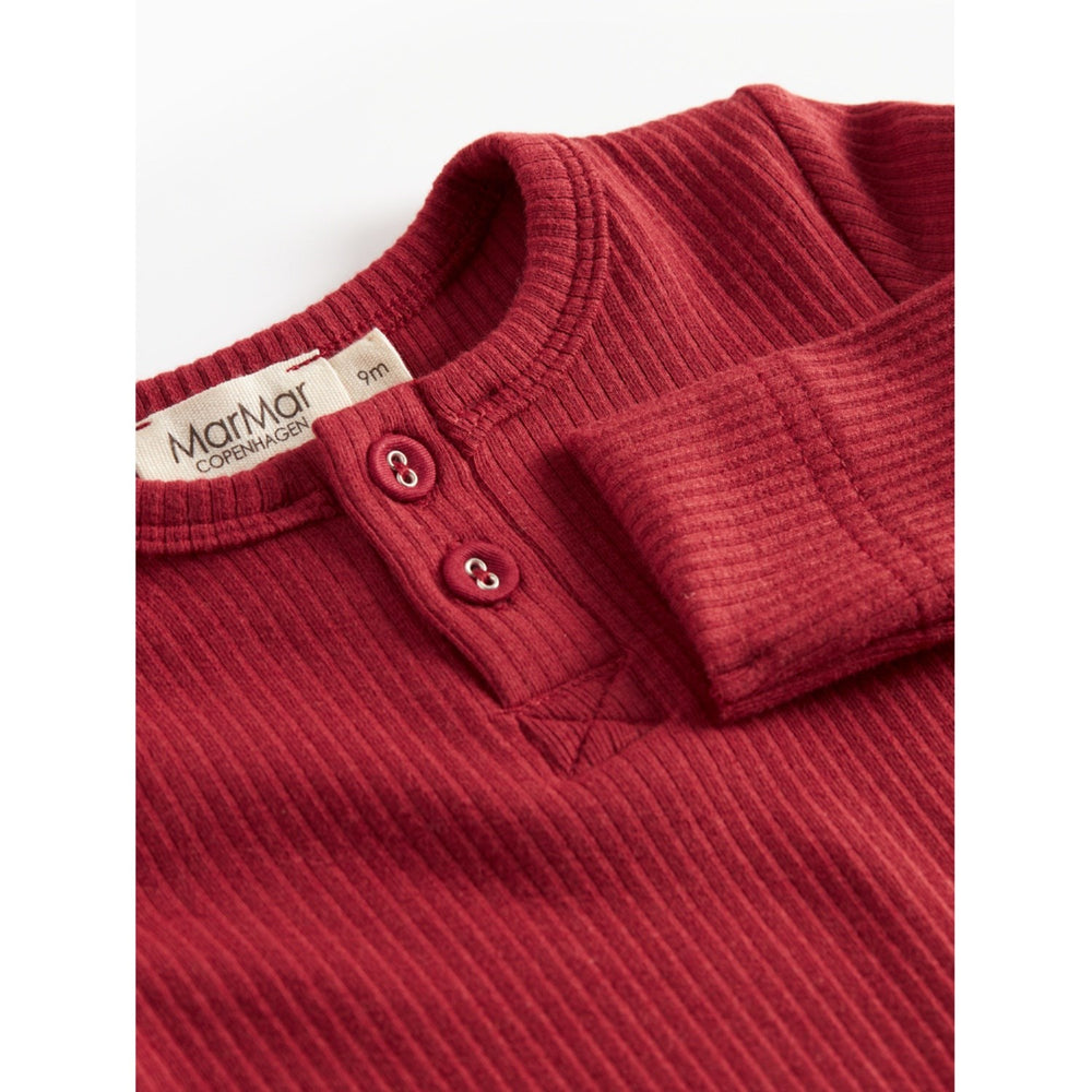 Køb MarMar Modal Hibiscus Red Body LS