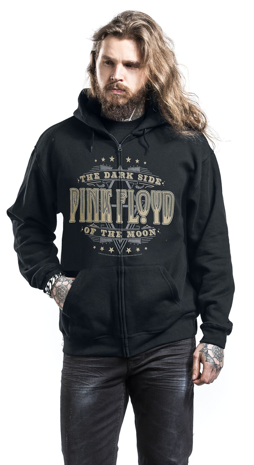 The Dark Side Of The Moon | Pink Floyd Sweat-shirt zippé à capuche