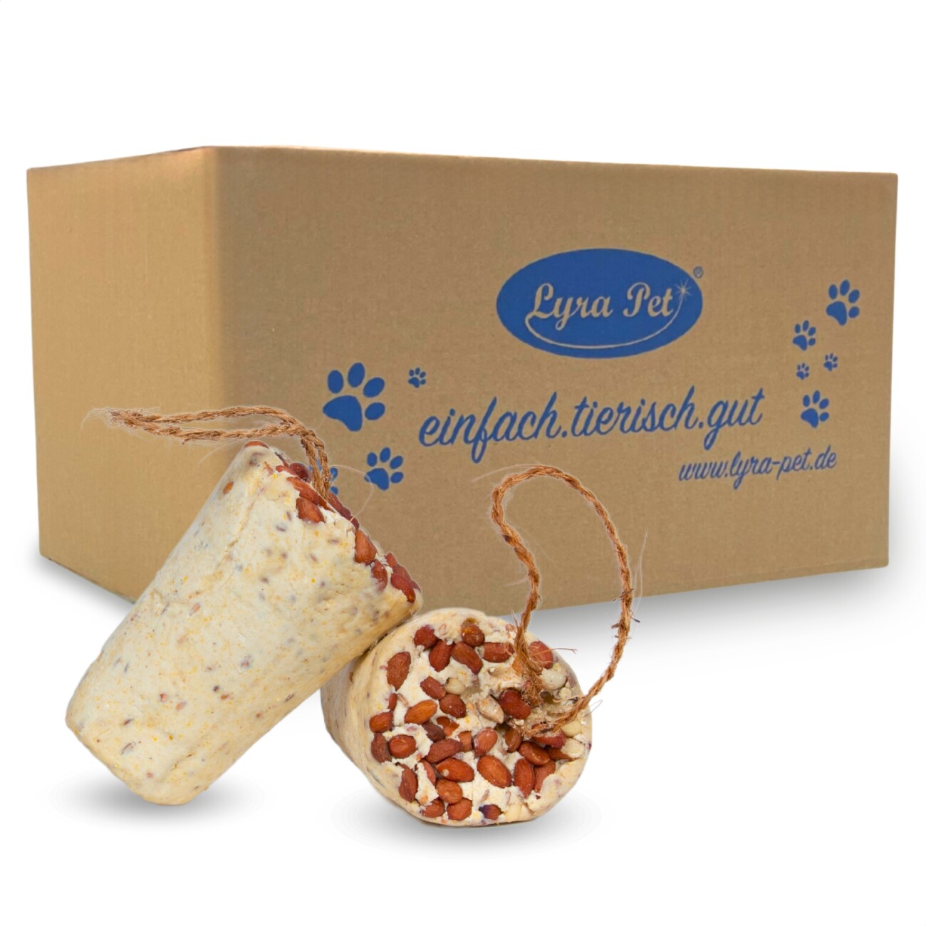 Lyra Pet Fettriegel mit Erdnüssen 4,27 kg