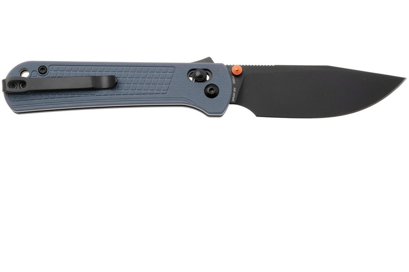 CJRB Bolt J1960-BGY PVD AR-RPM9, Blue G10, zakmes