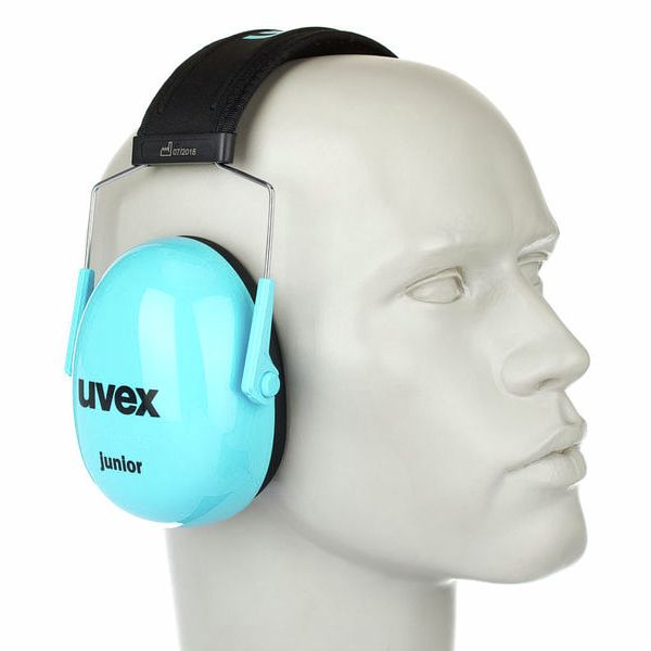UVEX K Junior Ear Protector blue
