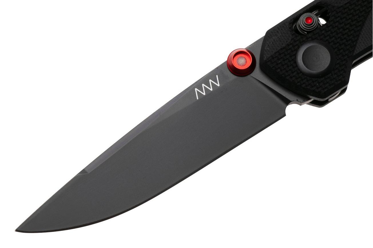 ANV A200BB, DLC Elmax, Black G10, zakmes