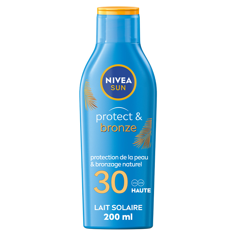 Lait protecteur SPF 30 - Protect & Bronze - Formule anti-taches - 200 ml