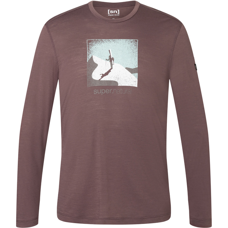 Super.Natural Herren Almost Done Longsleeve