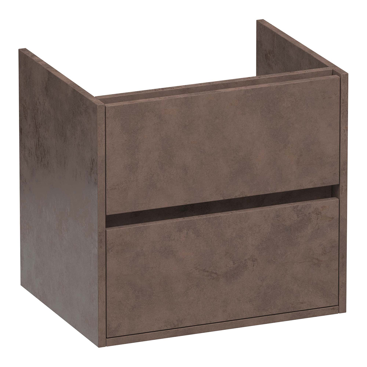 Brauer Adore onderkast 60cm met 2 softclose lades erosion