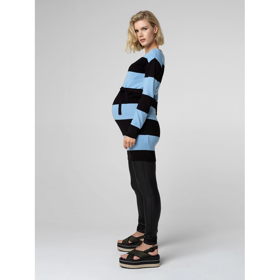 SUPERMOM Umstandsleggings Shine Black