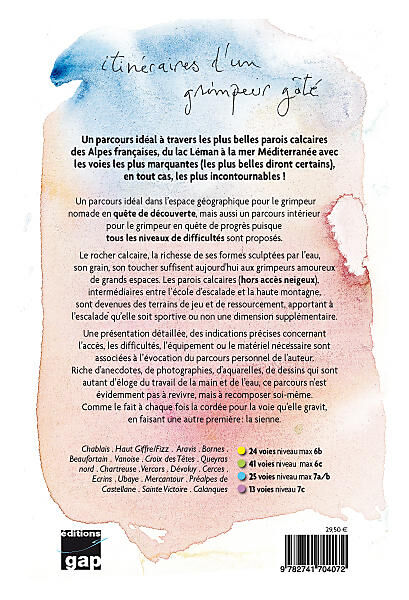 GAP - ITINERAIRES D UN GRIMPEUR GATE
