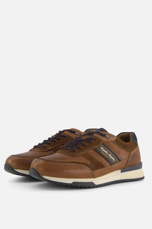 Australian Filmon Sneakers cognac Leer