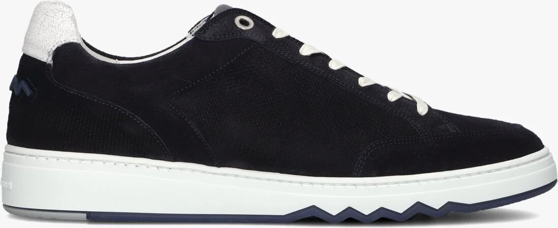 FLORIS VAN BOMMEL blauwe floris van bommel lage sneakers sfm-10183