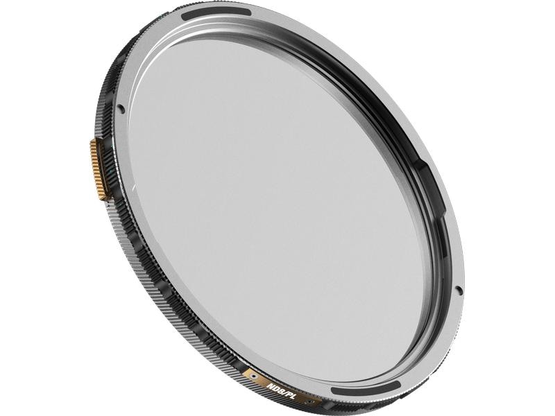 PolarPro Set Helix MagLock ND8/PL Filter – Burkard Series Graufilter und Polfilter mit Helix MagLock Filter System