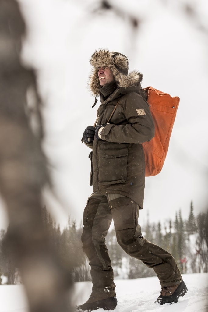 Fjällräven Nordic Heater<br>Vind- og vanntett