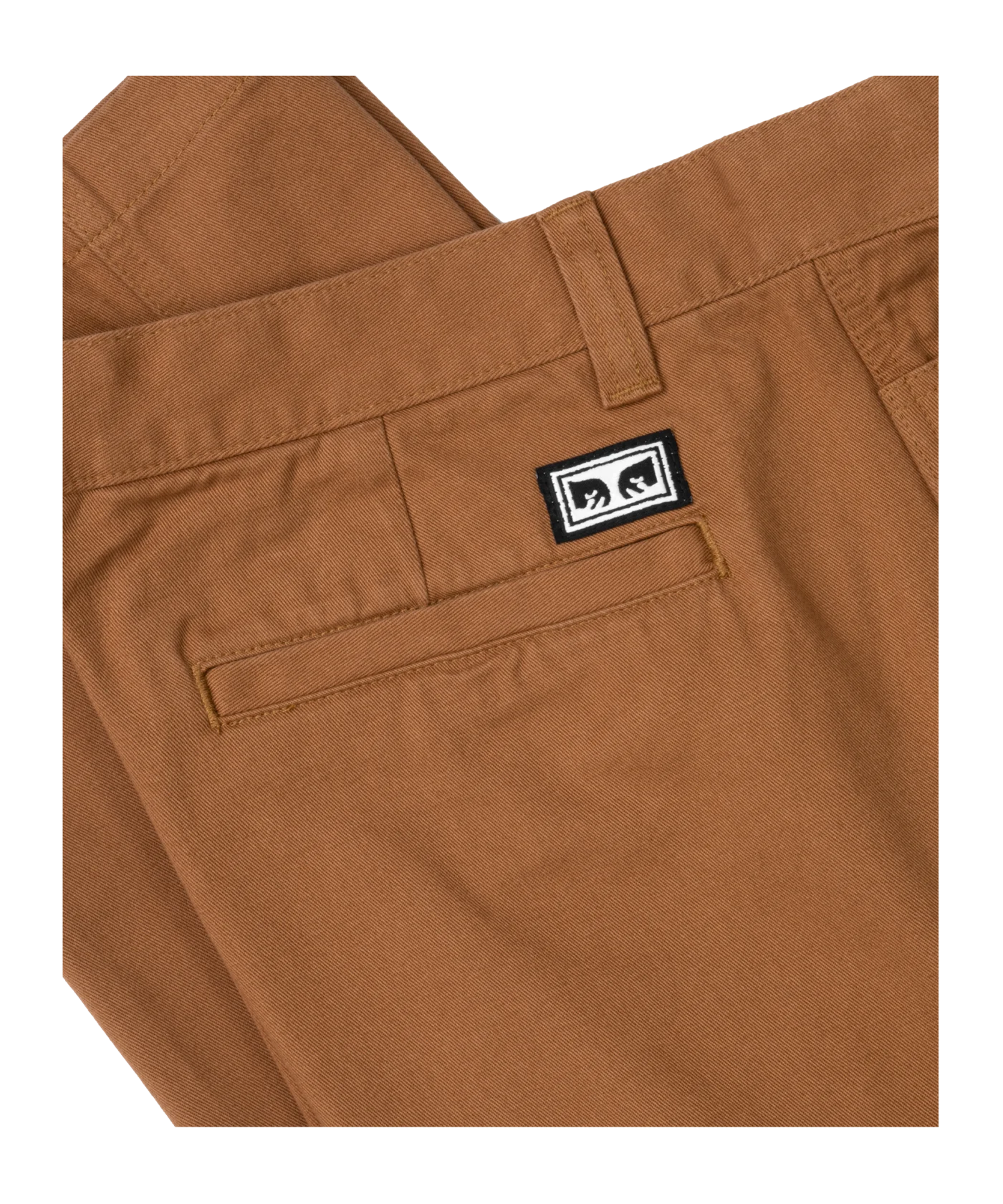 Obey Estate Hose Braun