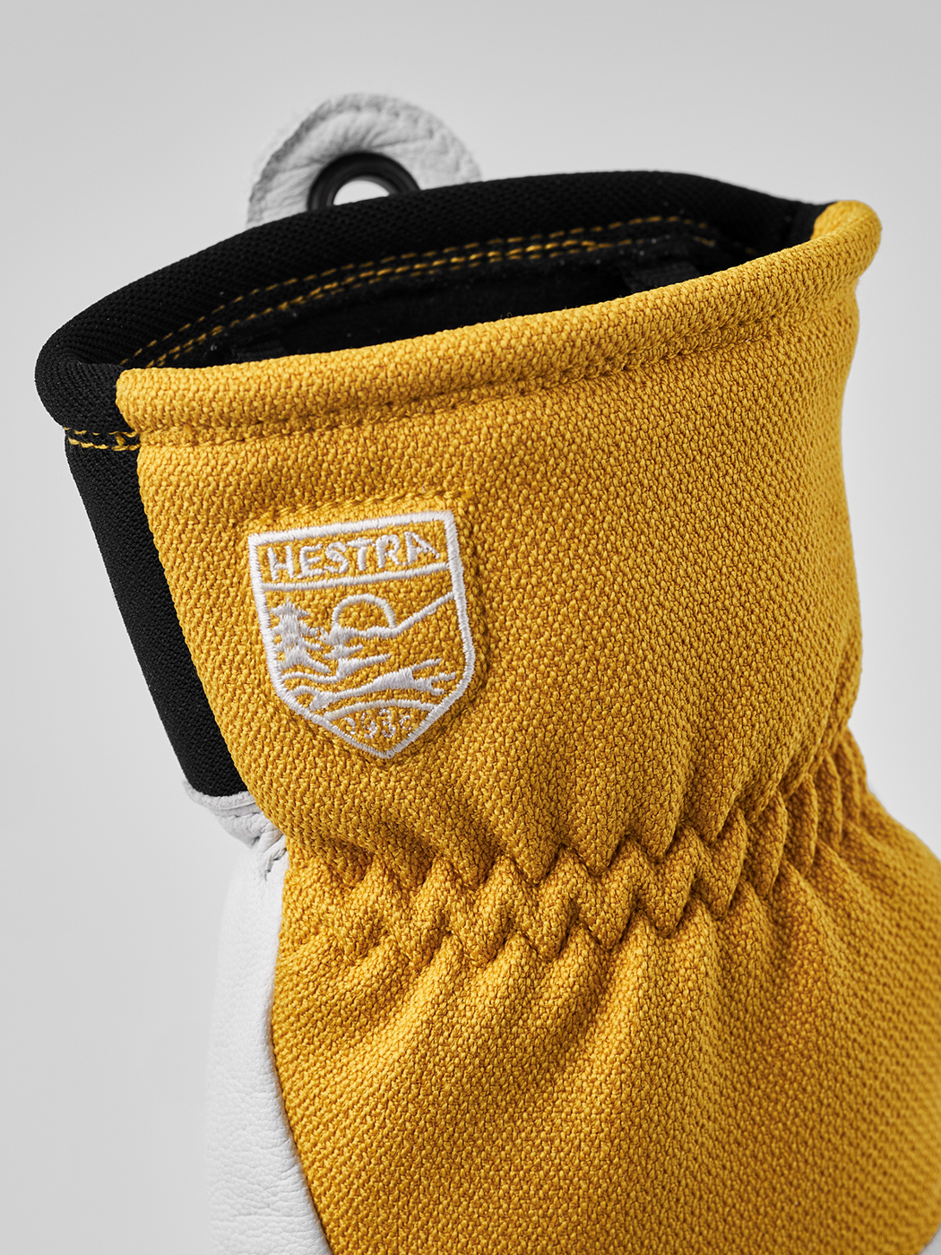 Couloir - 5 Finger Mustard/Offwhite