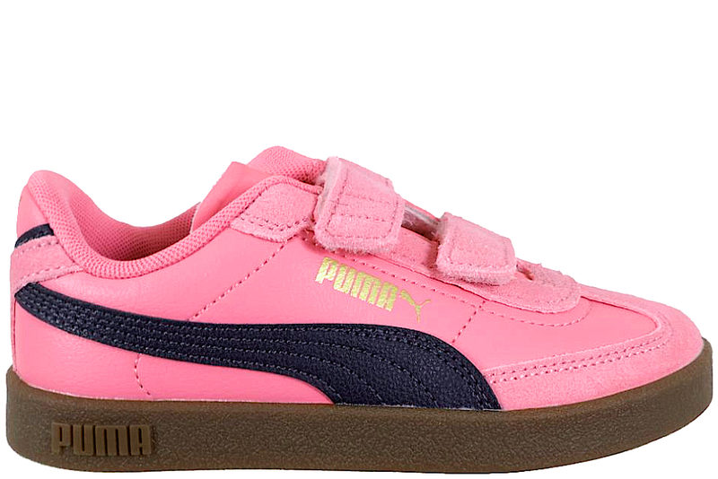 PUMA CLUB II ERA V PS SNEAKERS I PINK GLAT SKIND