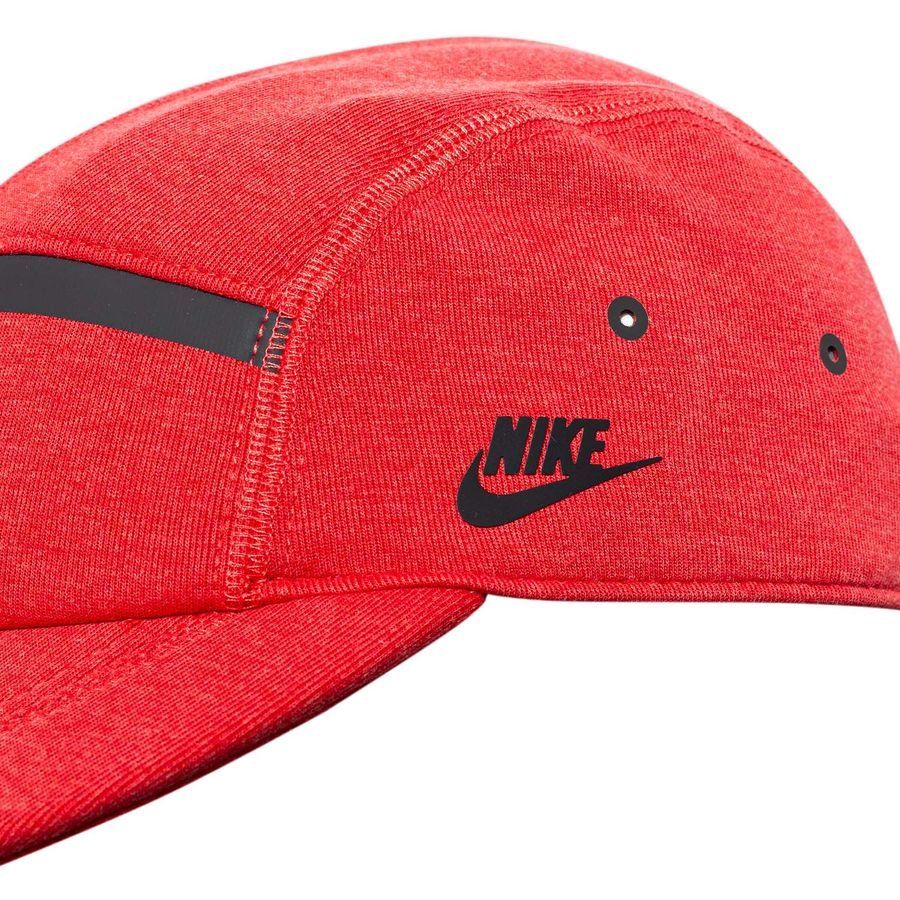 Nike Casquette Fly Tech Fleece - Rouge/Noir