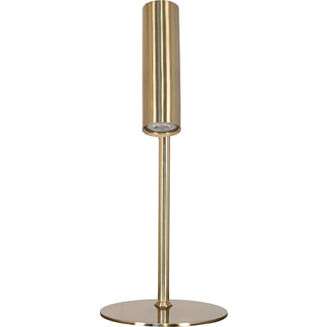 Paris bordlampe - messinglook