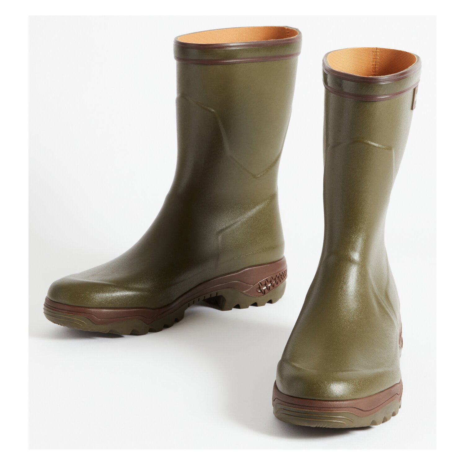 AIGLE Gummistiefel Parcour 2 Botillon  - kaki