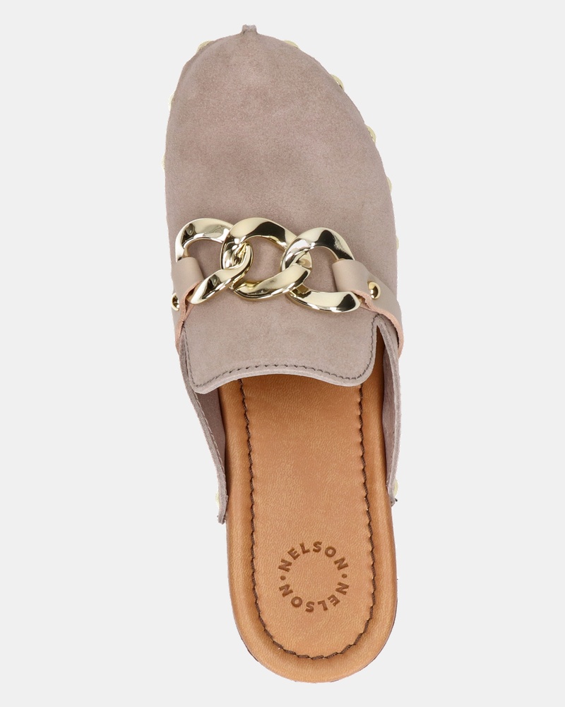 Nelson Instapschoenen  - beige