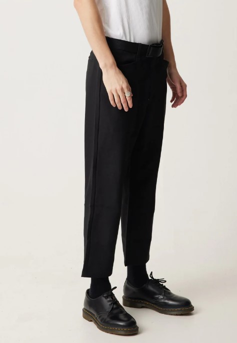 Former AG Skate Slack Pant Charcoal