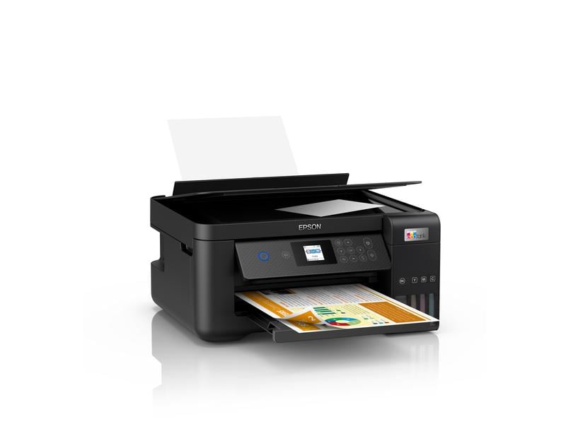 Epson Multifunktionsdrucker EcoTank ET-2850 3-in-1-Multifunktions-Tintenstrahldrucker mit Ecotank-System