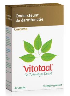 Vitotaal Curcuma Capsules 45CP