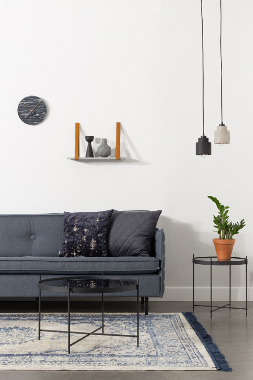 Zuiver Left hanglamp Ø11 zwart