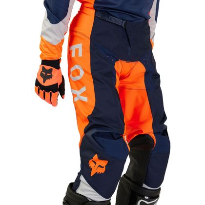 Pantalon cross Fox 180 - NITRO 2024 - Orange