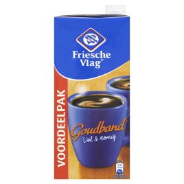 Friesche Vlag Goudband koffiemelk voordeelpak