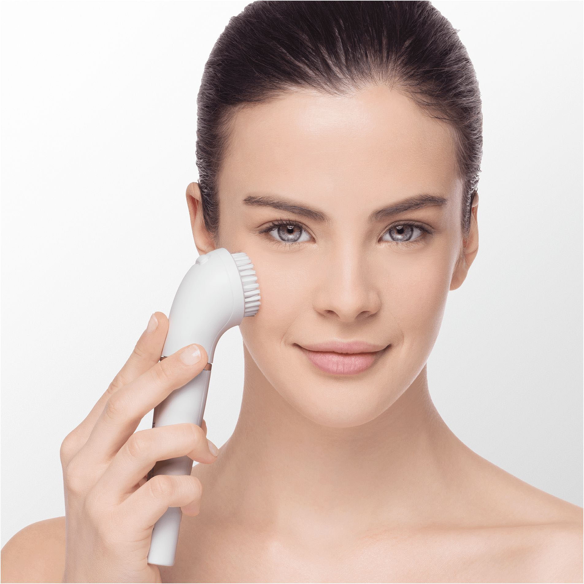 Braun Gesichtsepilierer »FaceSpa 851V 3-in-1« 3 Stk. Aufsätze mit zusätzlicher Batterie