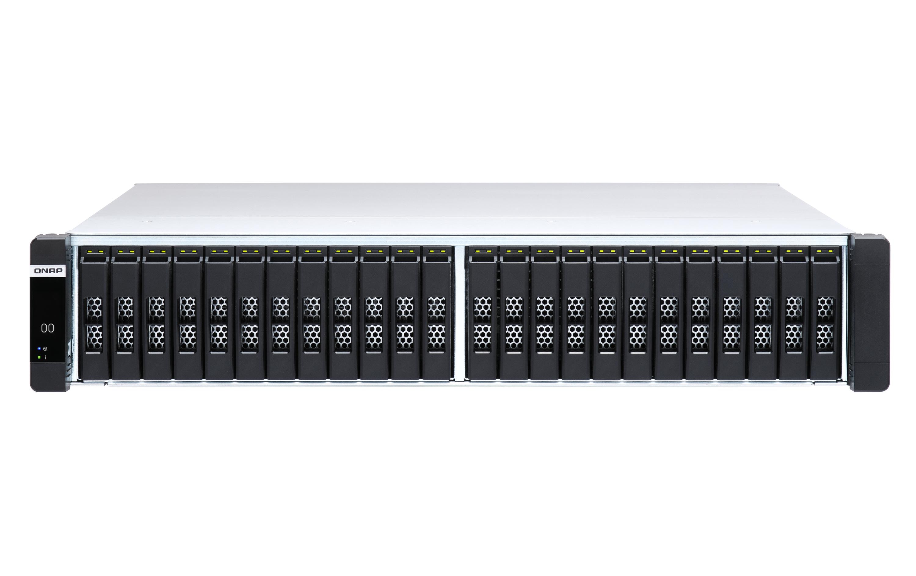 NAS ES2486dc-2142IT-96G 24-bay<br>Xeon-basiertes Rackmount NAS