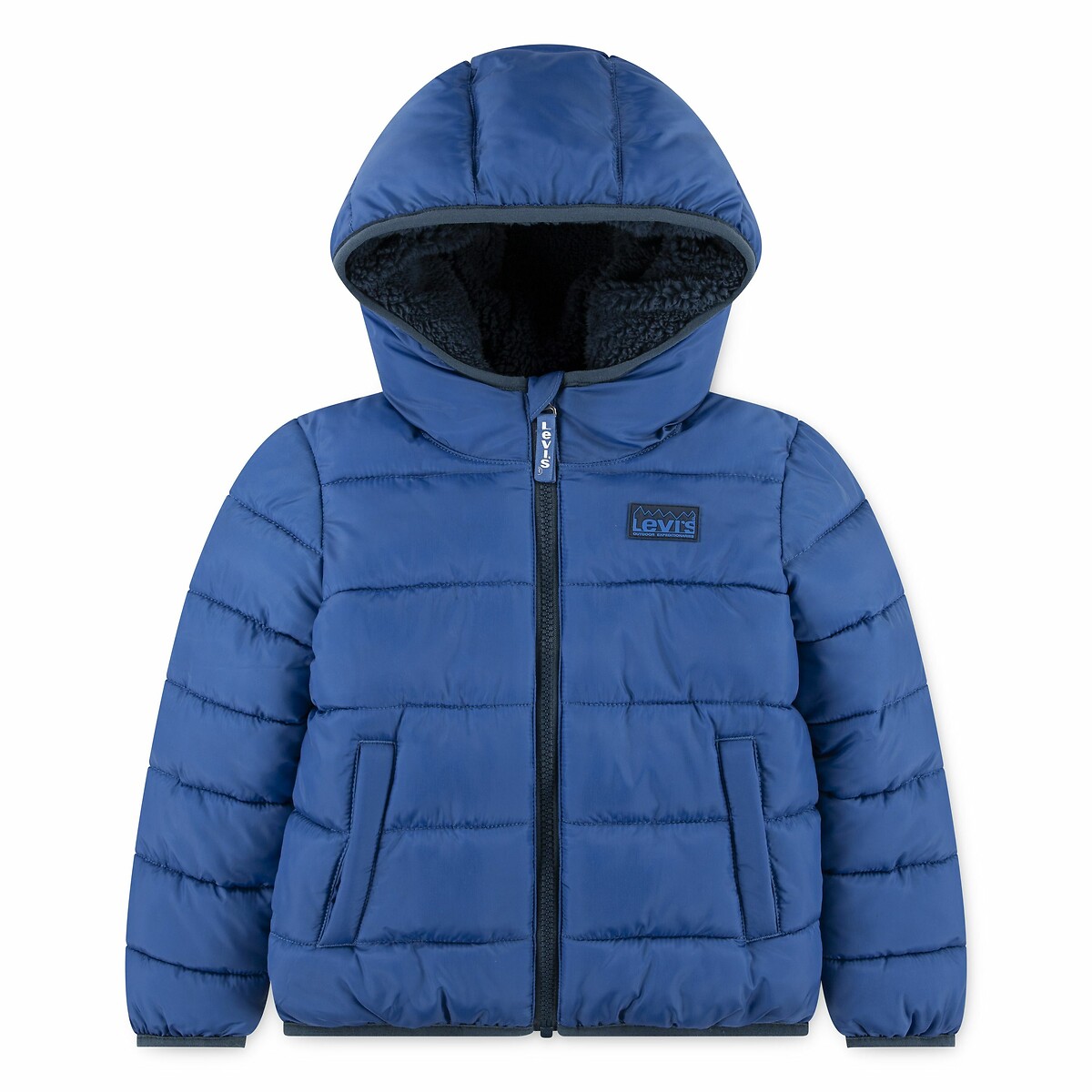 LEVI'S KIDS<br>Jaqueta de plumas com forro de sherpa
