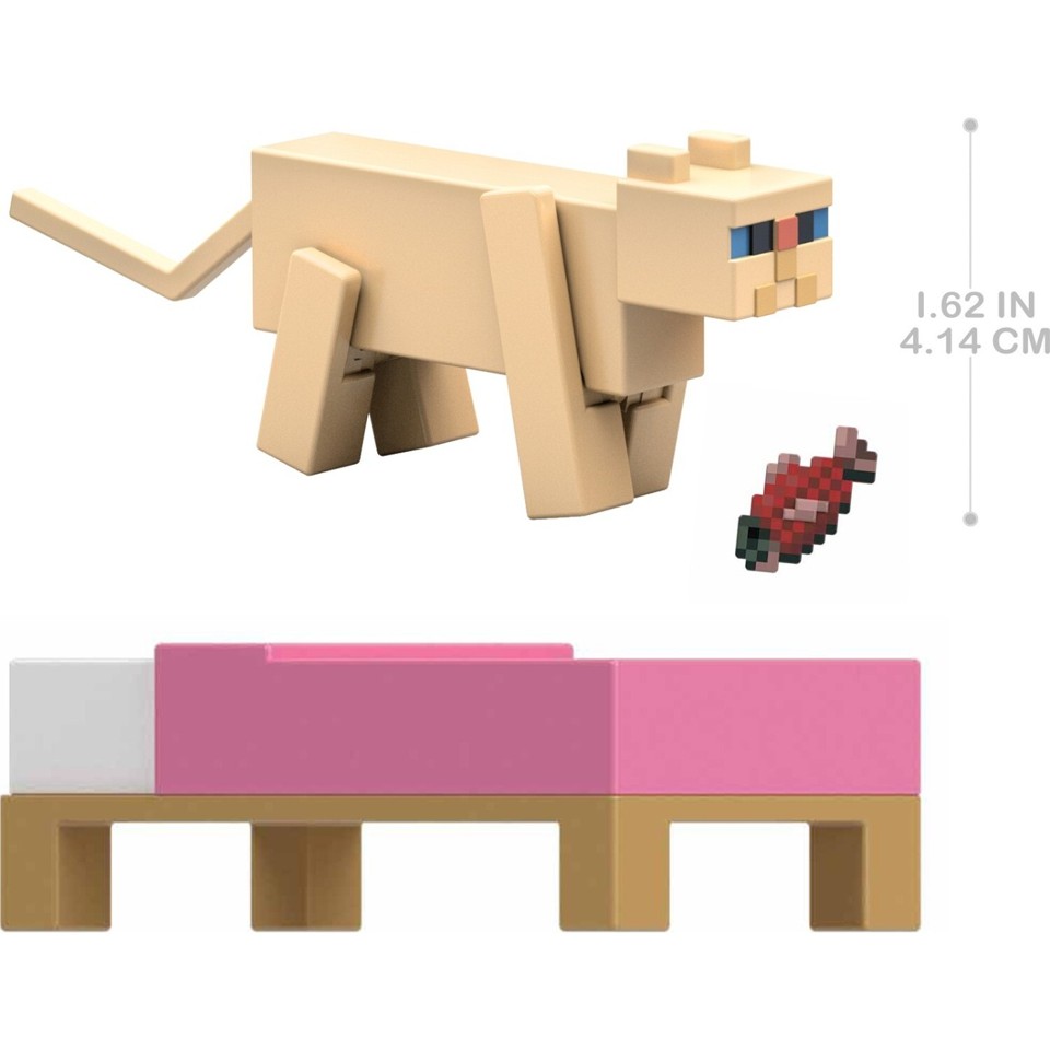 Minecraft - Biome Builds - 8cm- Persian Cat (JCN30)