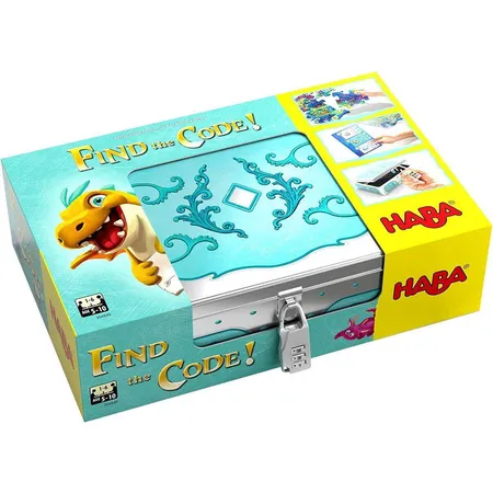 HABA 304840 Find the code! Fantasieland