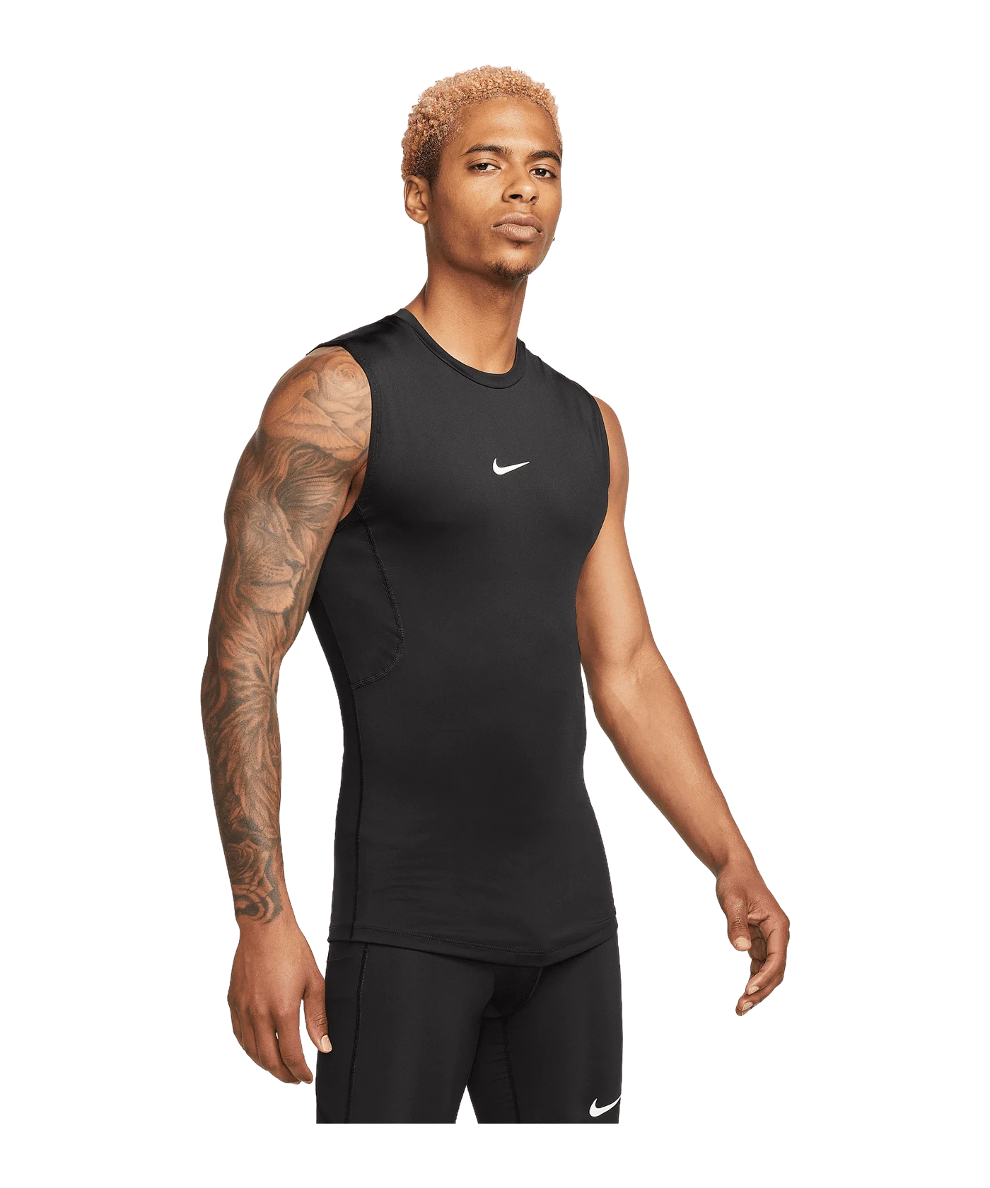 Nike Pro Dri-Fit Training Tanktop Schwarz F010