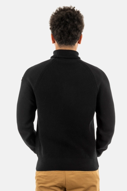Pull hiver schott pldustin2 black