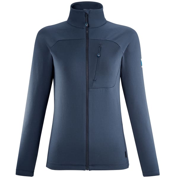 Veste polaire ski rando MILLET TRI LIGHTGRID JKT W SAPHIR