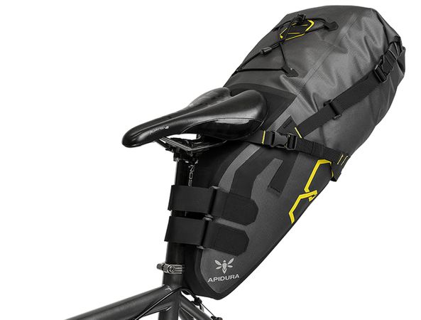 EXPEDITION SADDLE PACK 17L Satteltasche  grau  17L