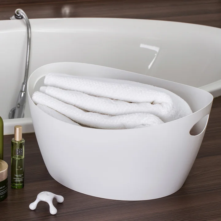 Koziol - Bottichelli Zuber L, recycled white
