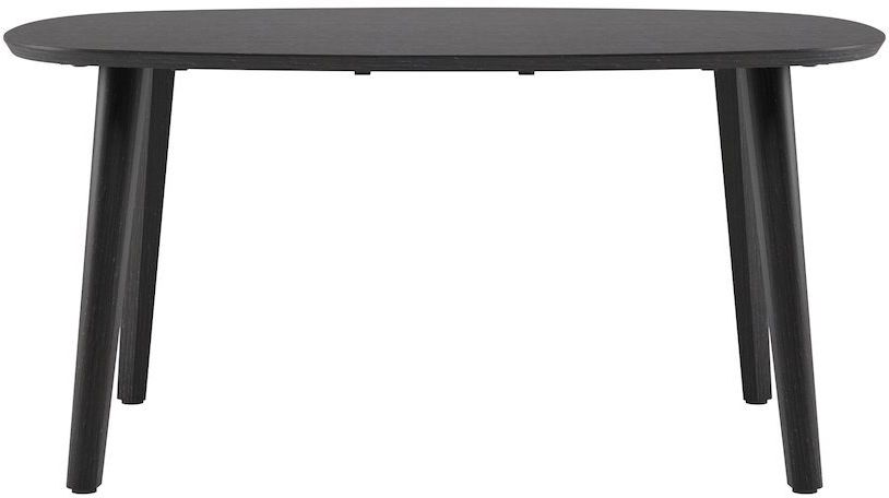 XOOON Odda Eettafel 160cm Onyx